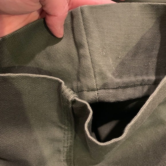 Bulwark FR Cargo Pants in Olive - Picture 8 of 8